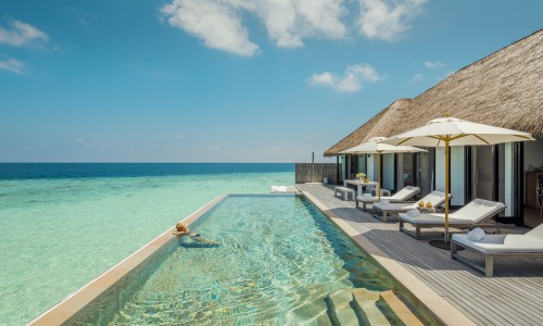 Maalifushi Water Villa